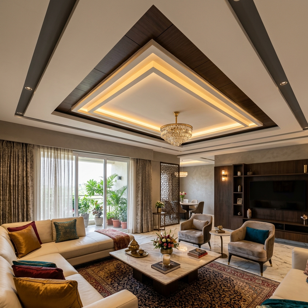 Contemporary Ceiling