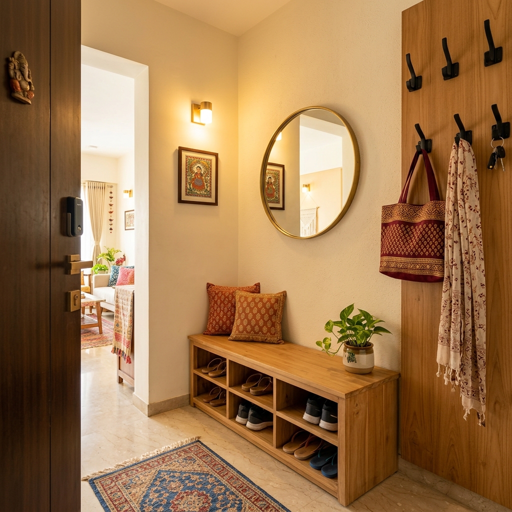 Apartment Entryway