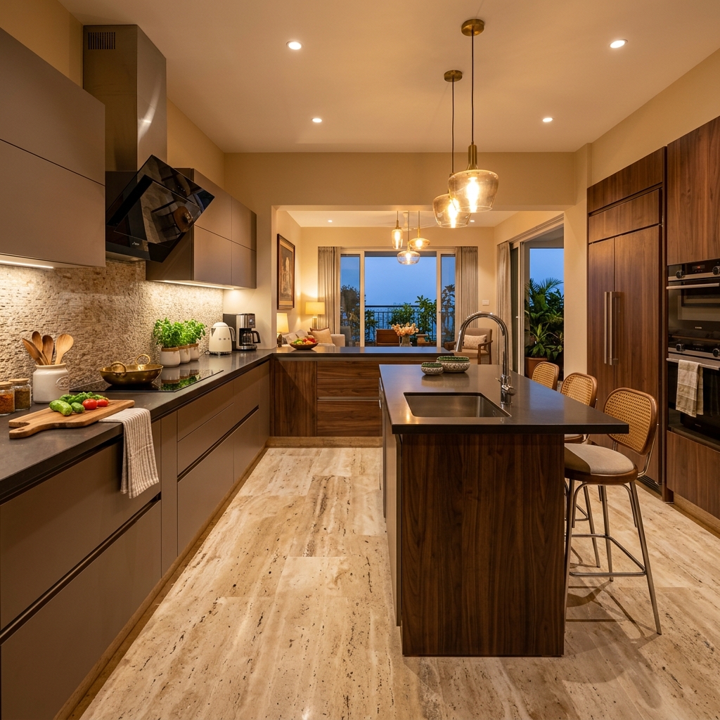 Contemporary Kitchen