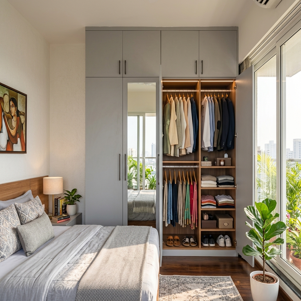 Built-In Wardrobe