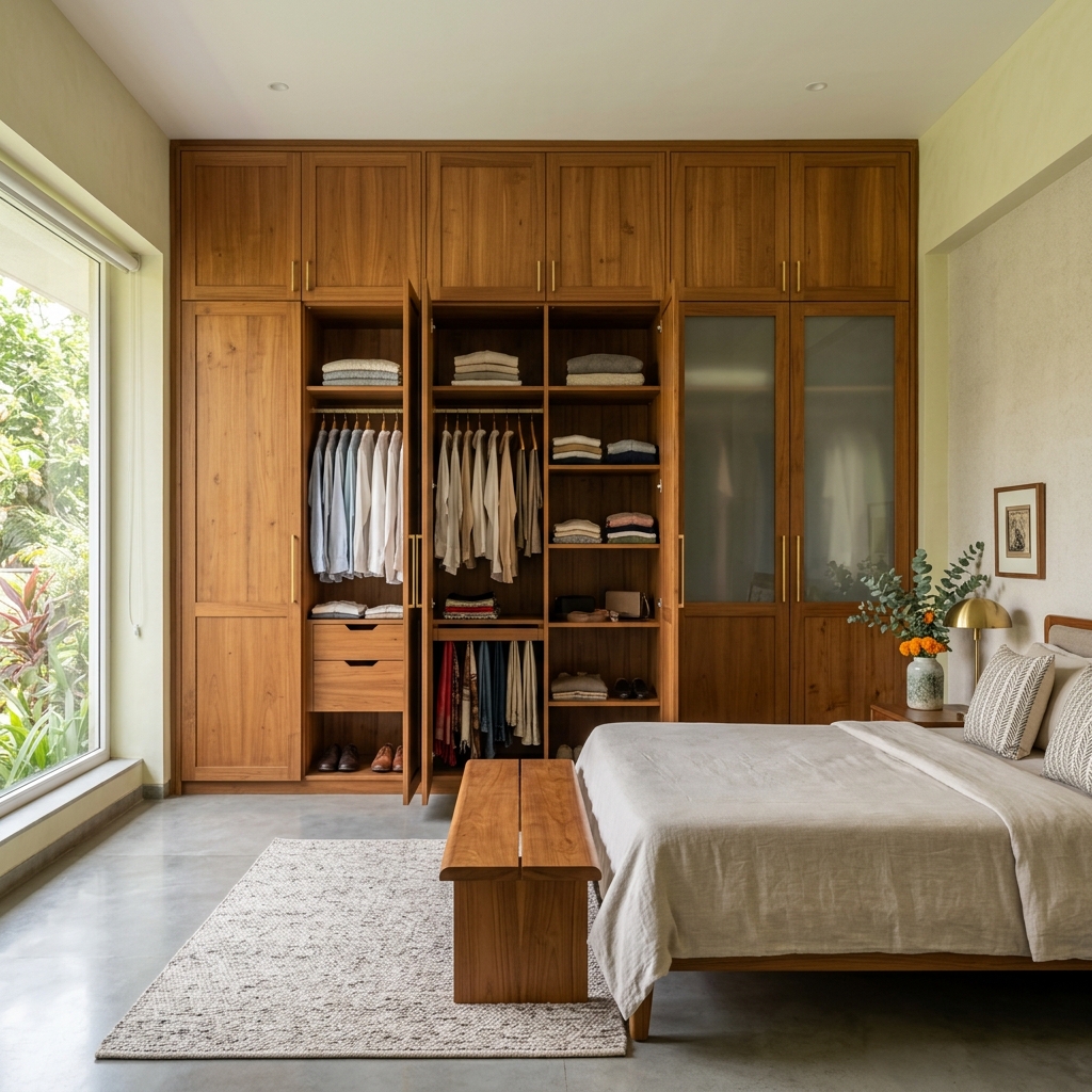 Sliding Door Wardrobe